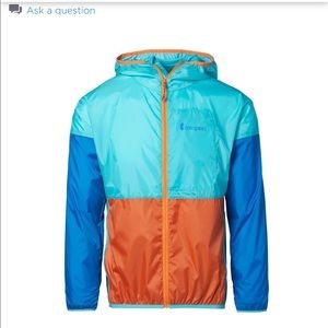 NWOT Cotopaxi Teca Windbreaker